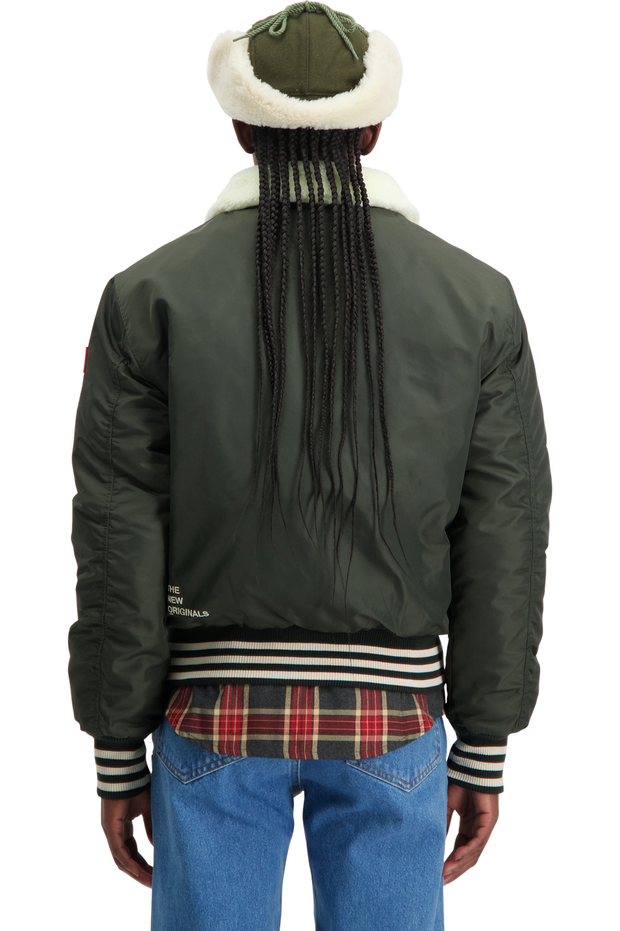 Altitude Bomber Jacket Army Green