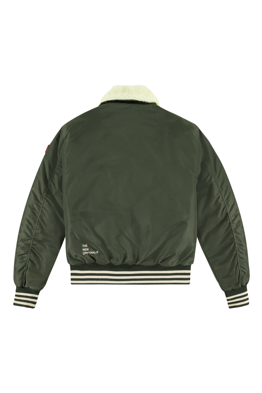 Altitude Bomber Jacket Army Green Back-2