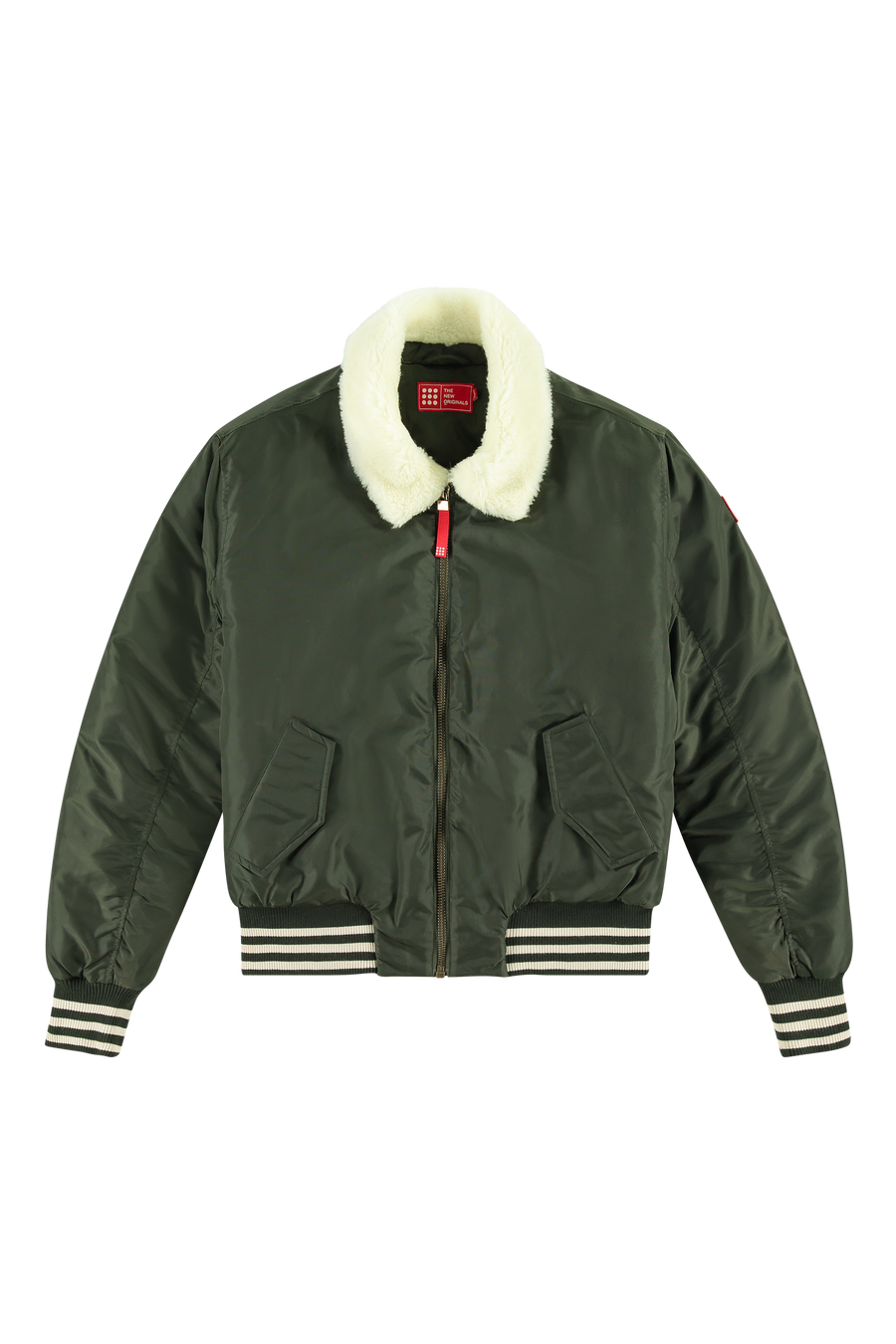 Altitude Bomber Jacket Army Green-1