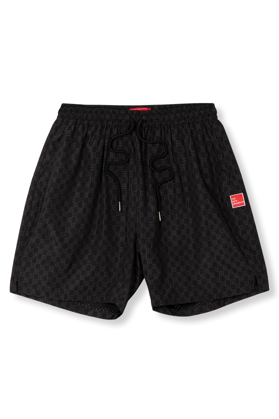 Dots On Dots Shorts Black