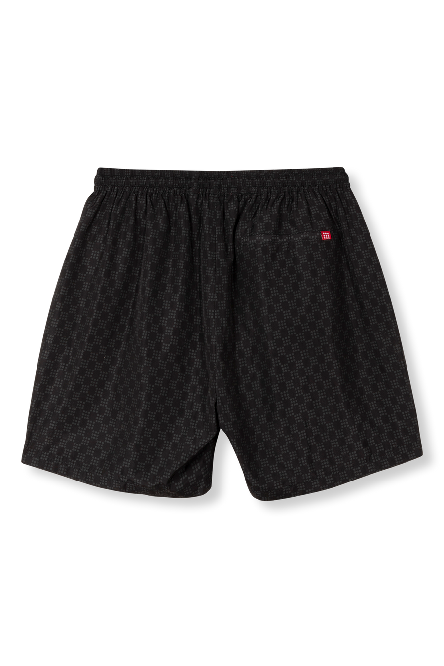 Dots On Dots Shorts Black