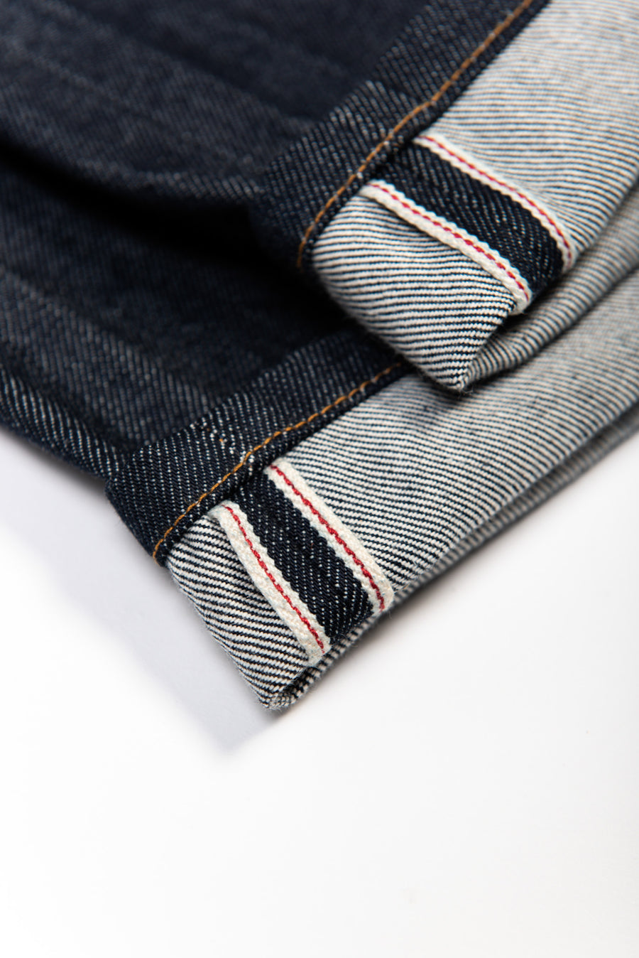 9-Dots Relaxed Jeans Raw Denim