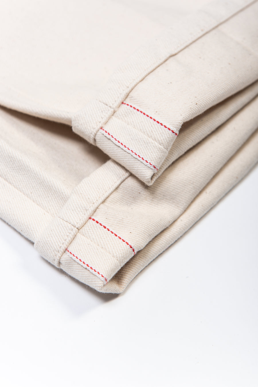 9-Dots Relaxed Jeans White Alyssum