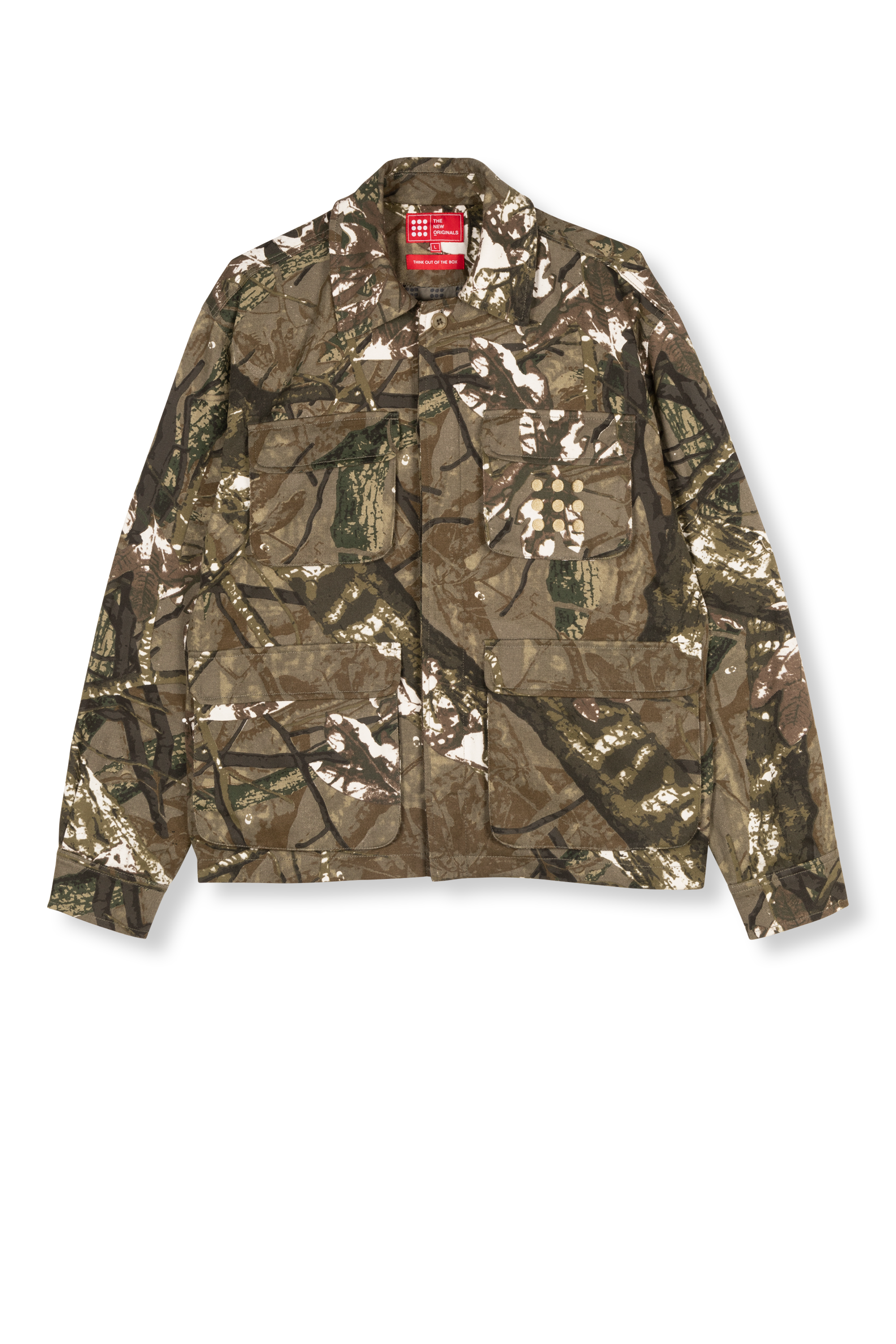 Multi Pocket Jacket Forest Camo – THE NEW ORIGINALS