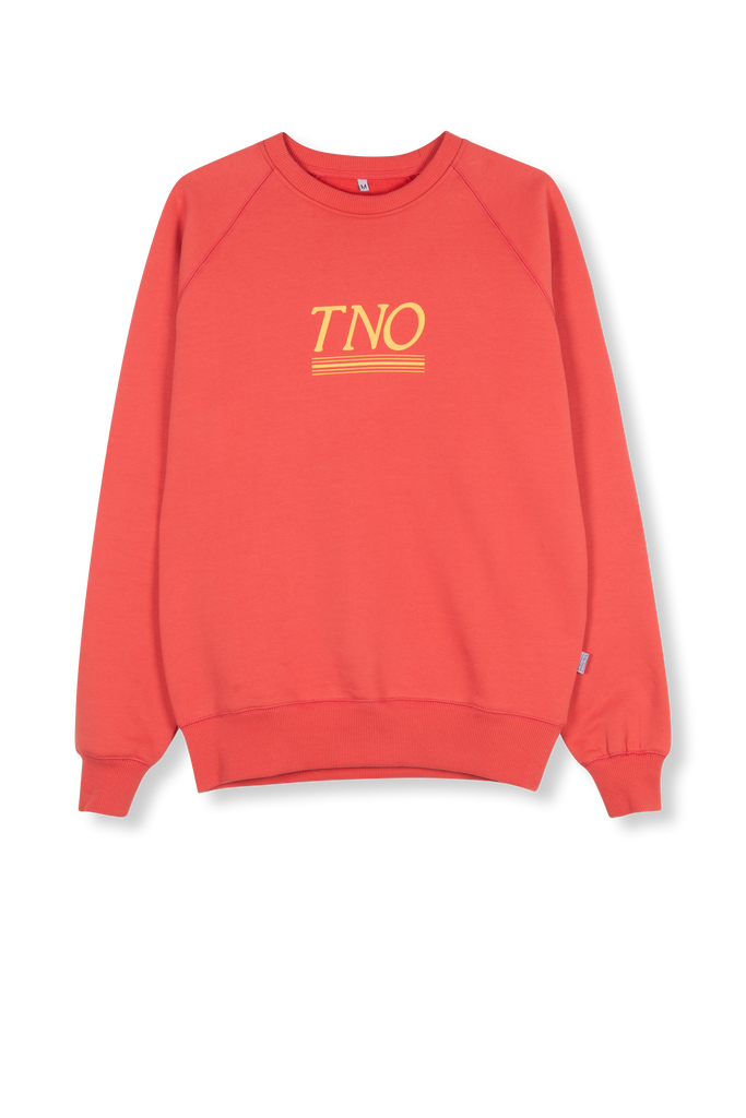TNO Underline Sweater Coral