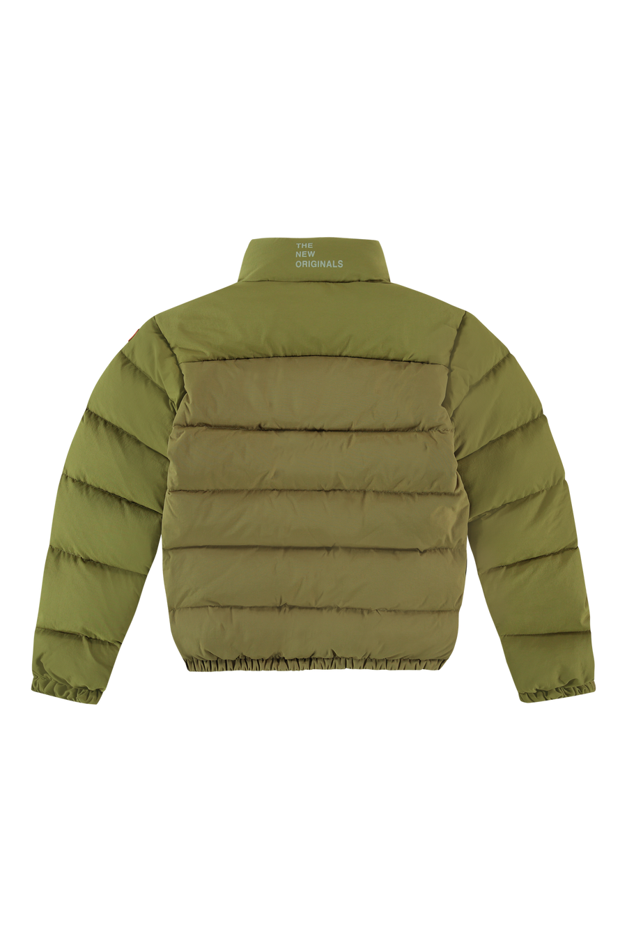 Cloud 9-Dots Down Jacket Green