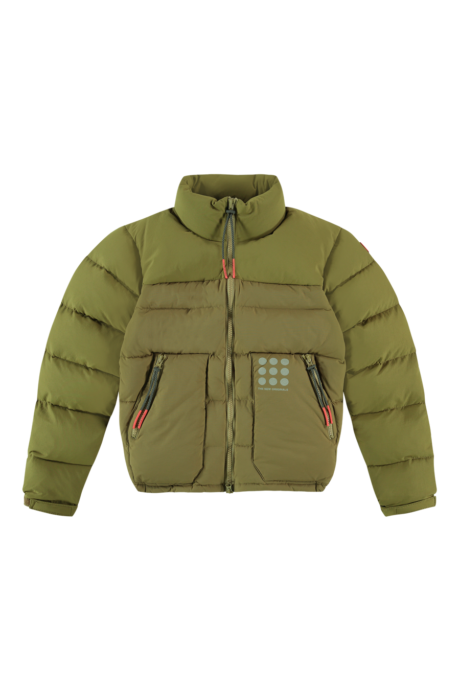 Cloud 9-Dots Down Jacket Green