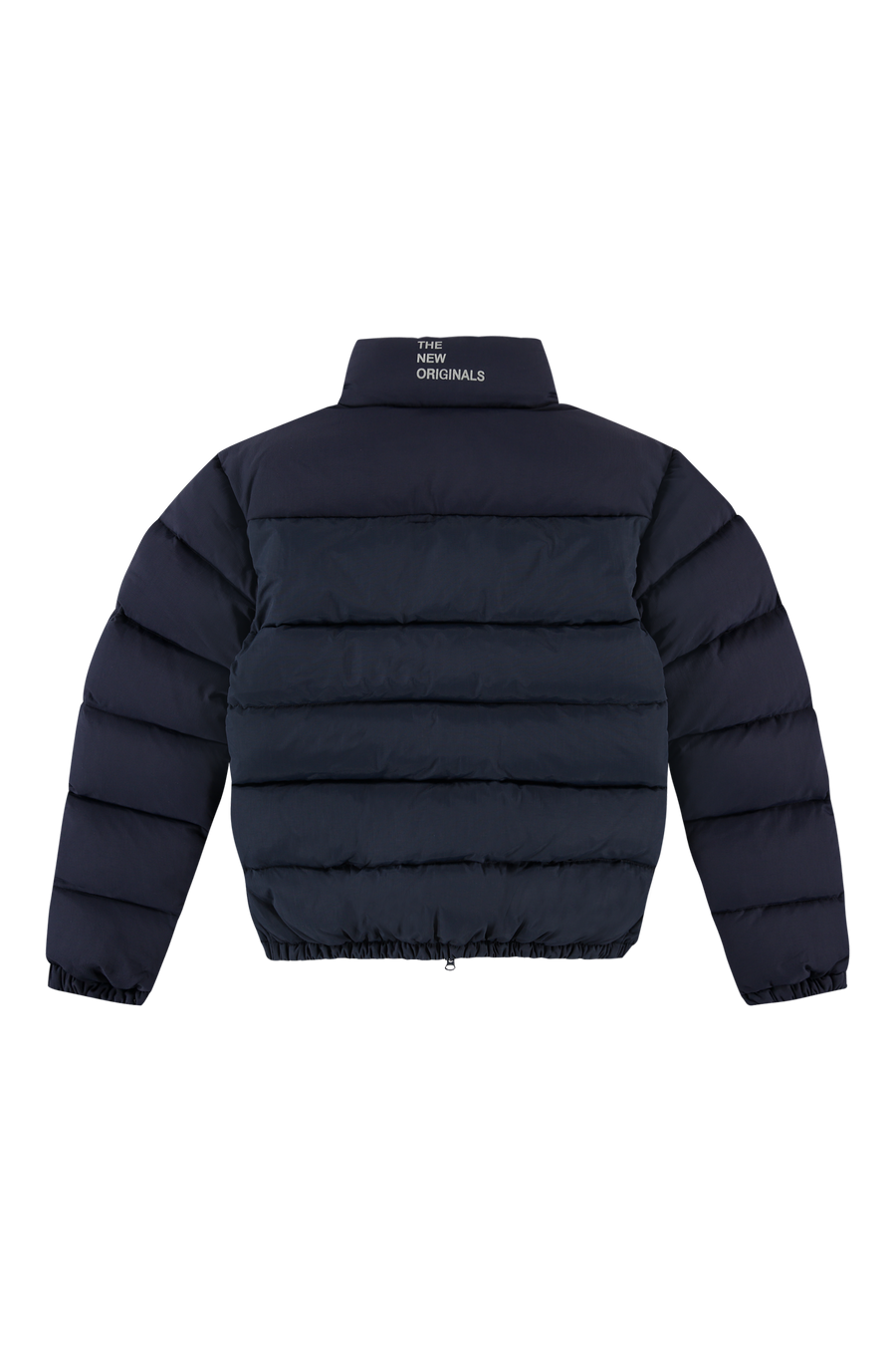Cloud 9-Dots Down Jacket Navy Back -2