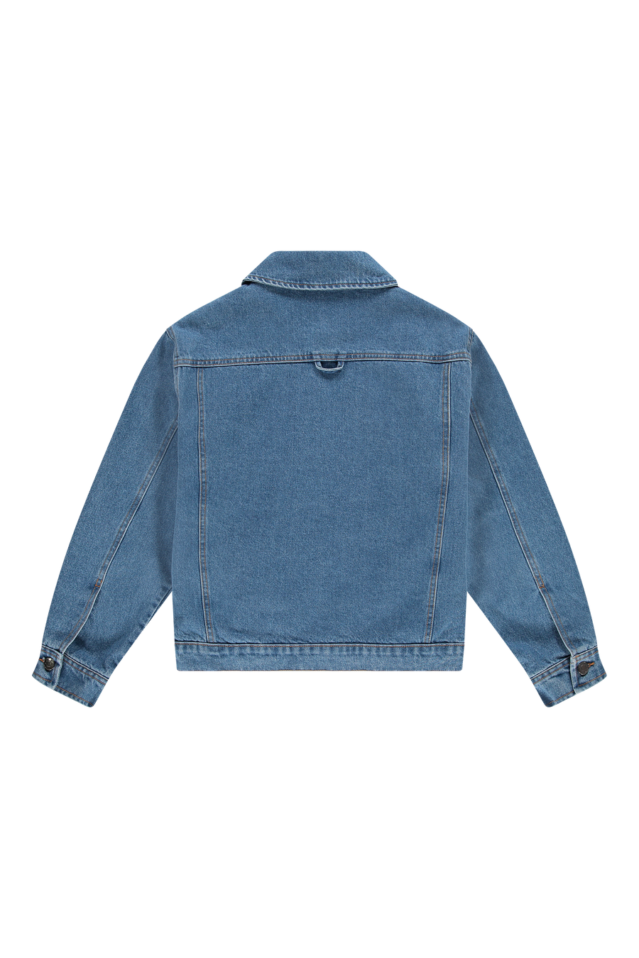 Multi Pocket Jacket Denim