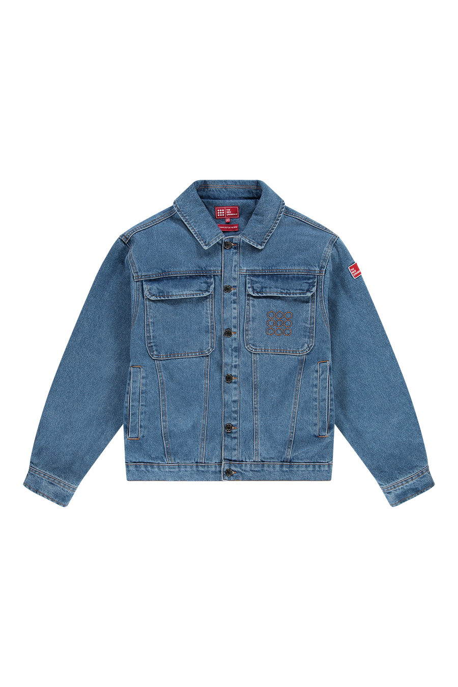 Multi Pocket Jacket Denim