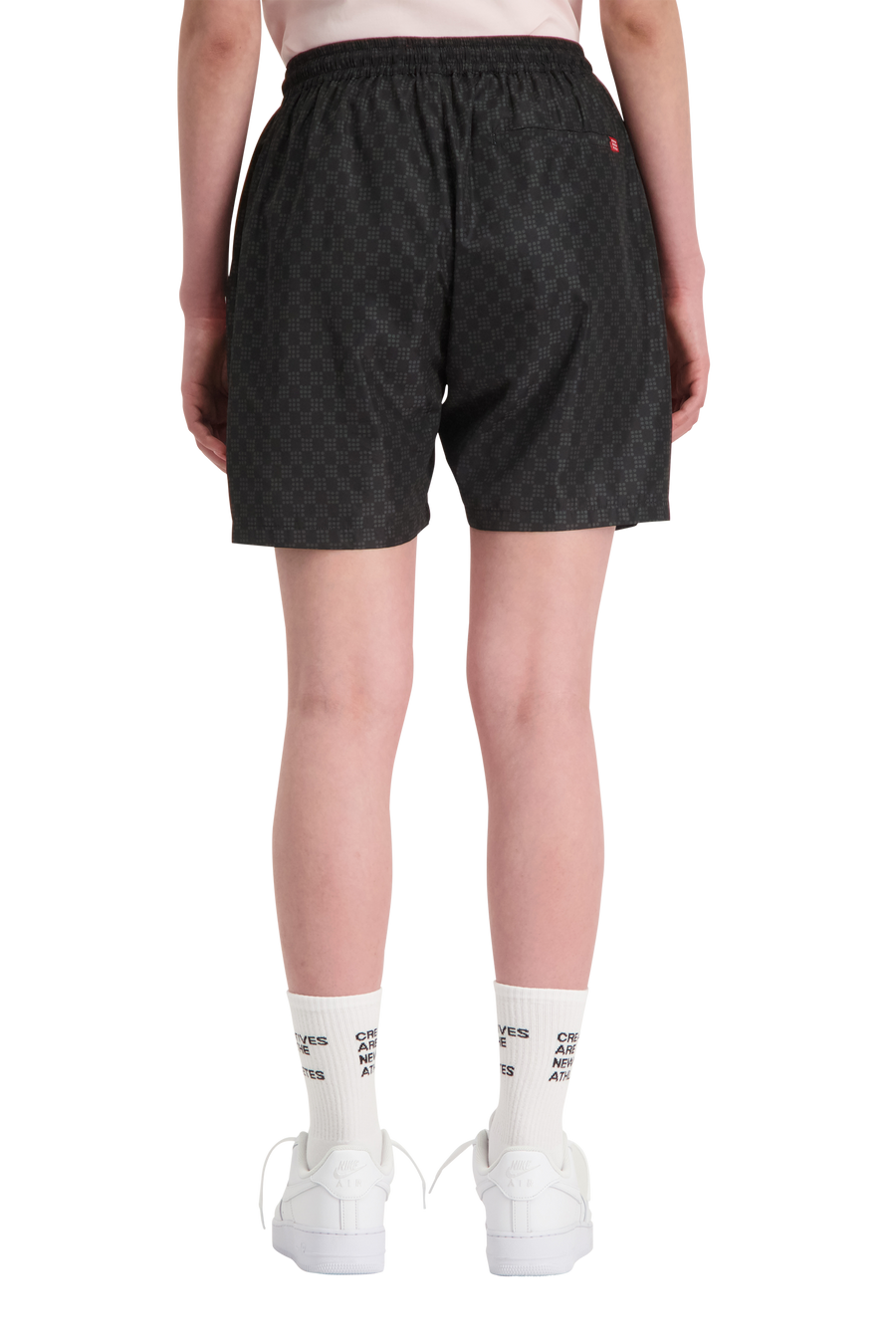 Dots On Dots Shorts Black