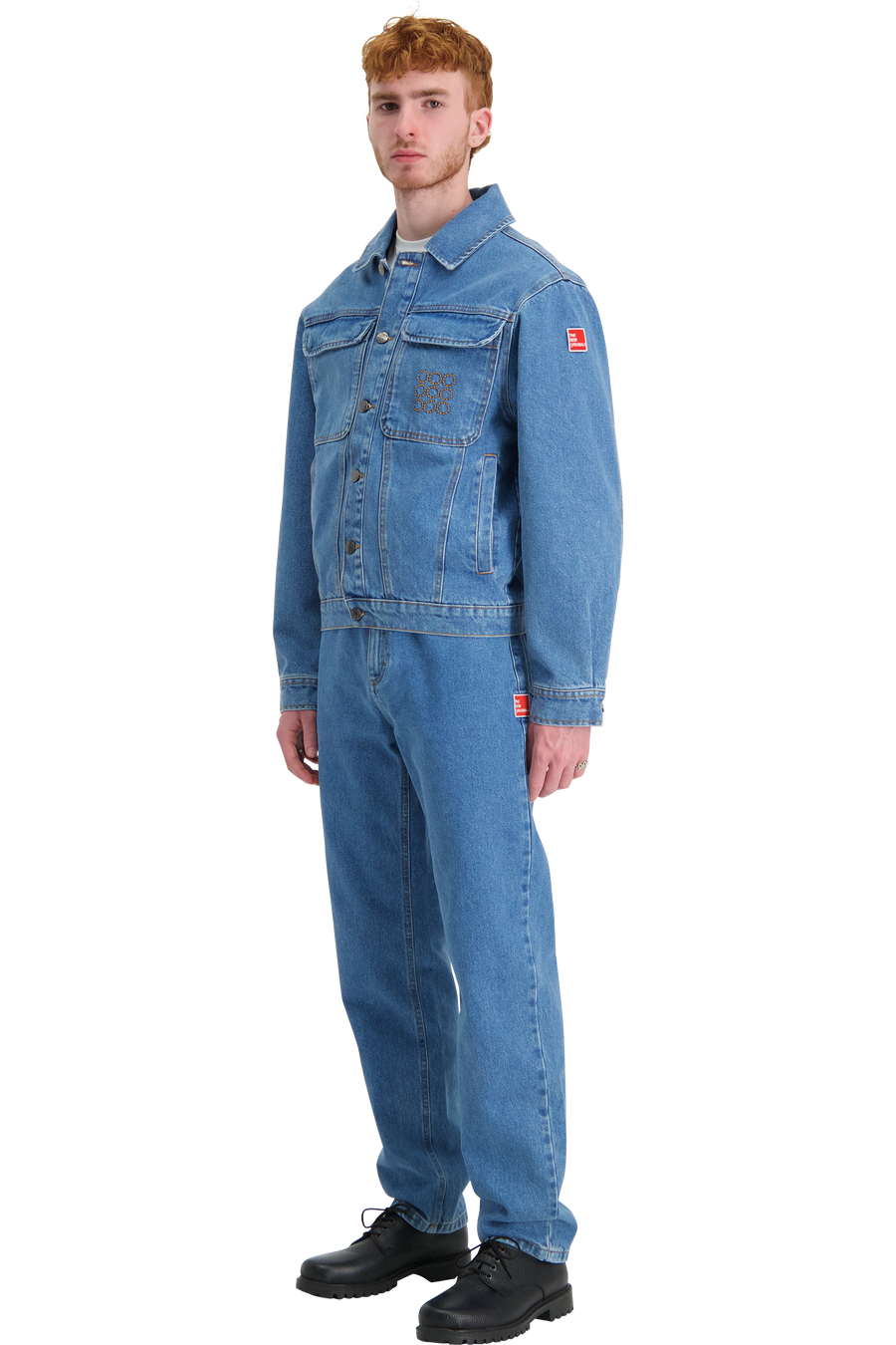 Multi Pocket Jacket Denim