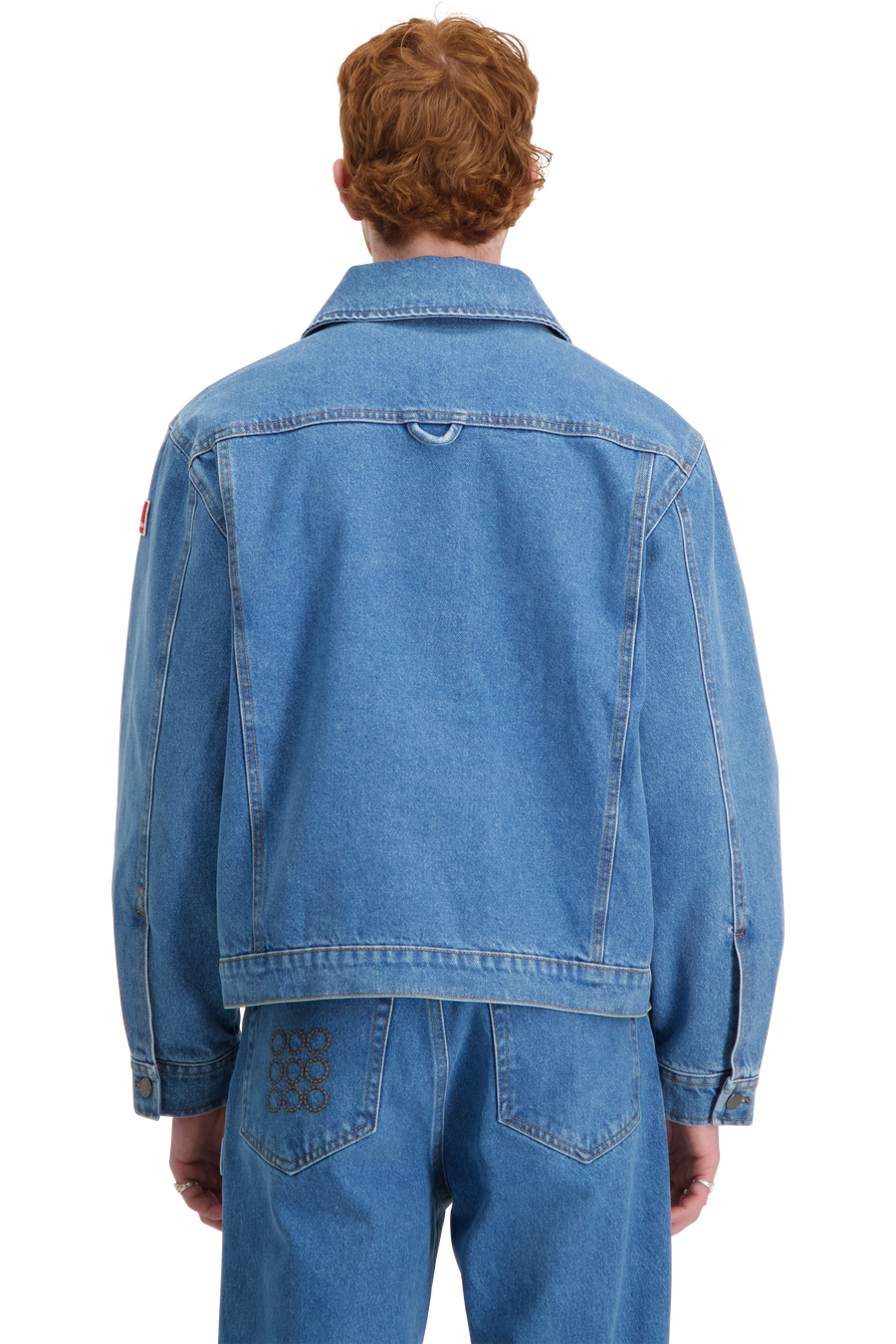 Multi Pocket Jacket Denim