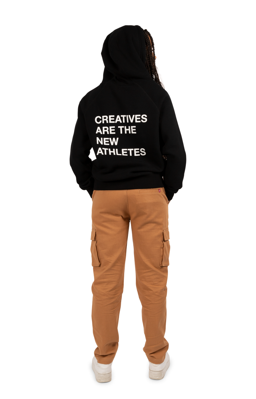 Creatives Are the New Athletes Hoodie Black