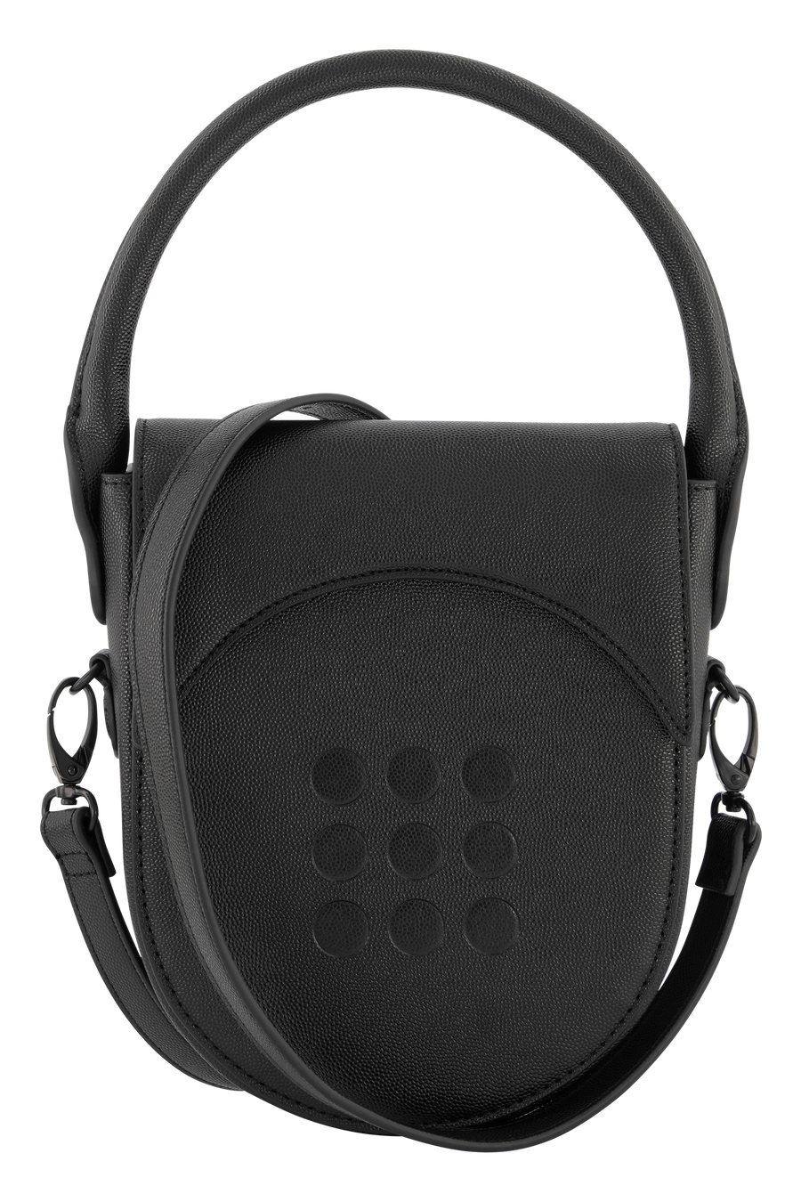 packshot 9-dots-discbag-black