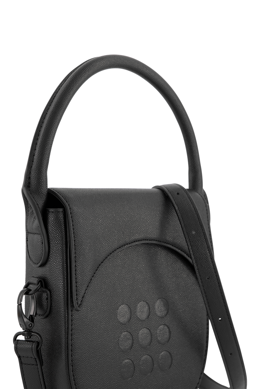 9-Dots Discbag Black