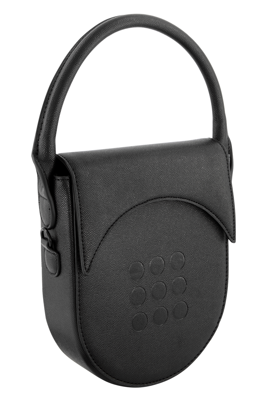 9-Dots Discbag Black