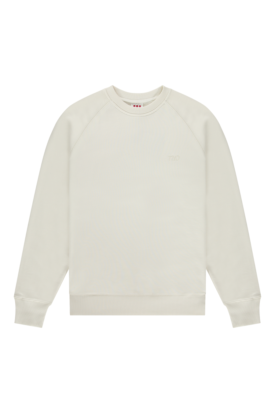 Bouquet Crewneck White Alyssum