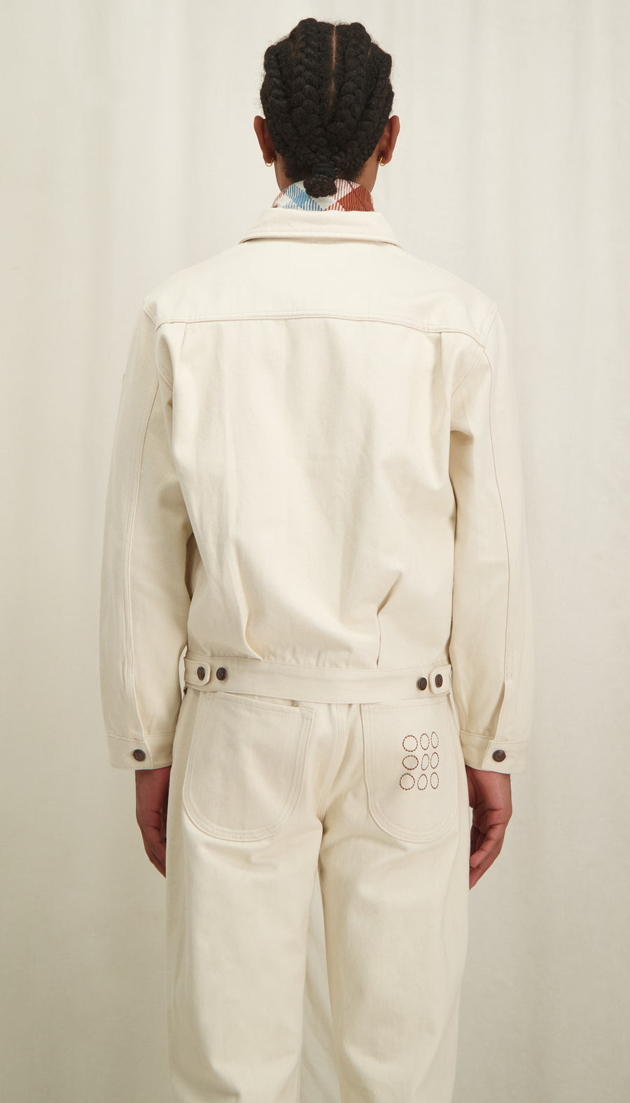 Type 9 Jacket White Alyssum
