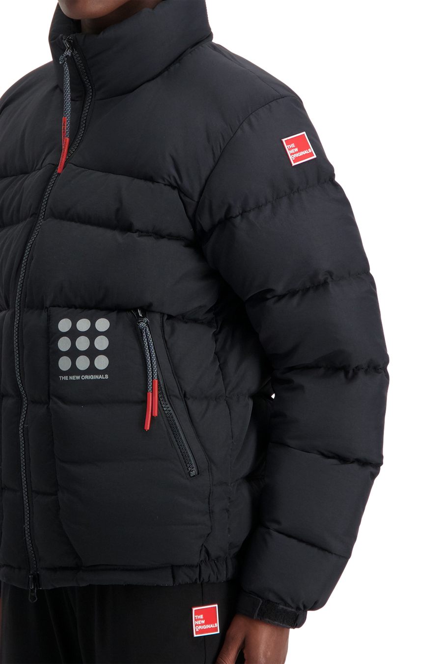 Cloud 9-Dots Down Jacket Black (FW20)