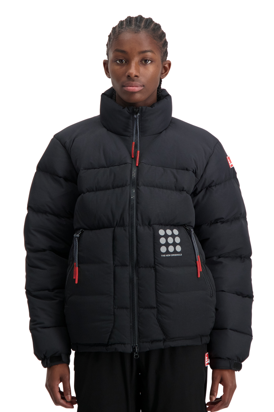 Cloud 9-Dots Down Jacket Black (FW20)