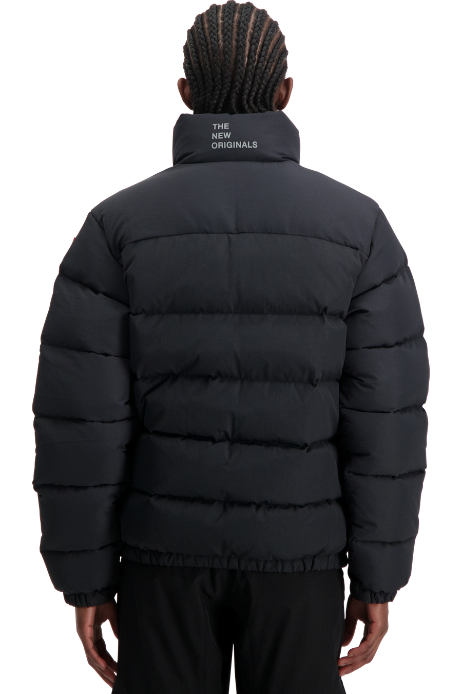Cloud 9-Dots Down Jacket Black (FW20)