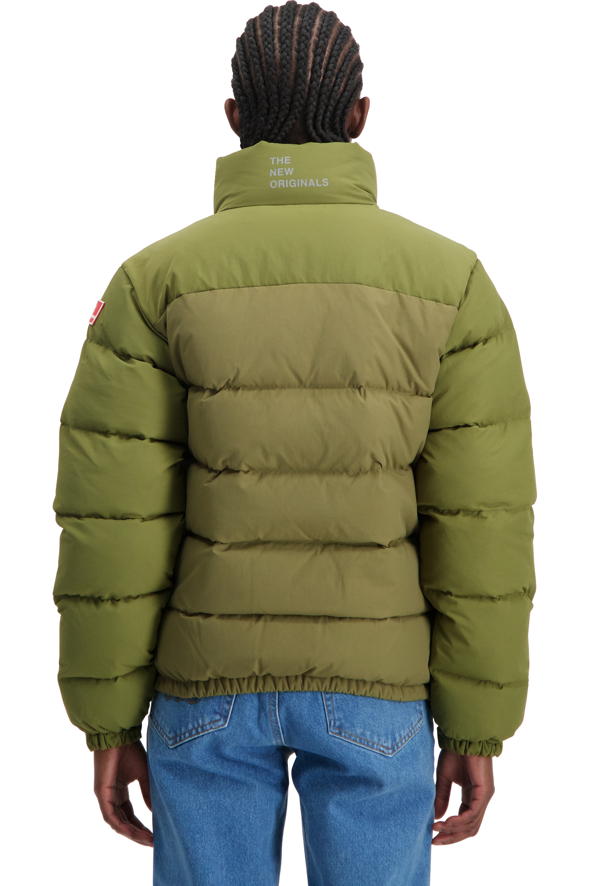 Cloud 9-Dots Down Jacket Green