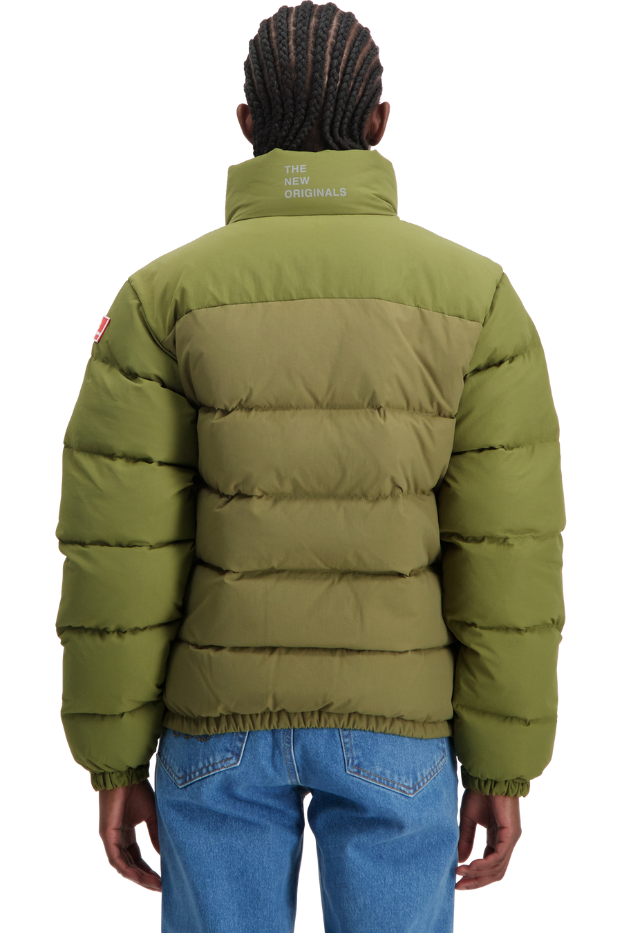 Cloud 9-Dots Down Jacket Green