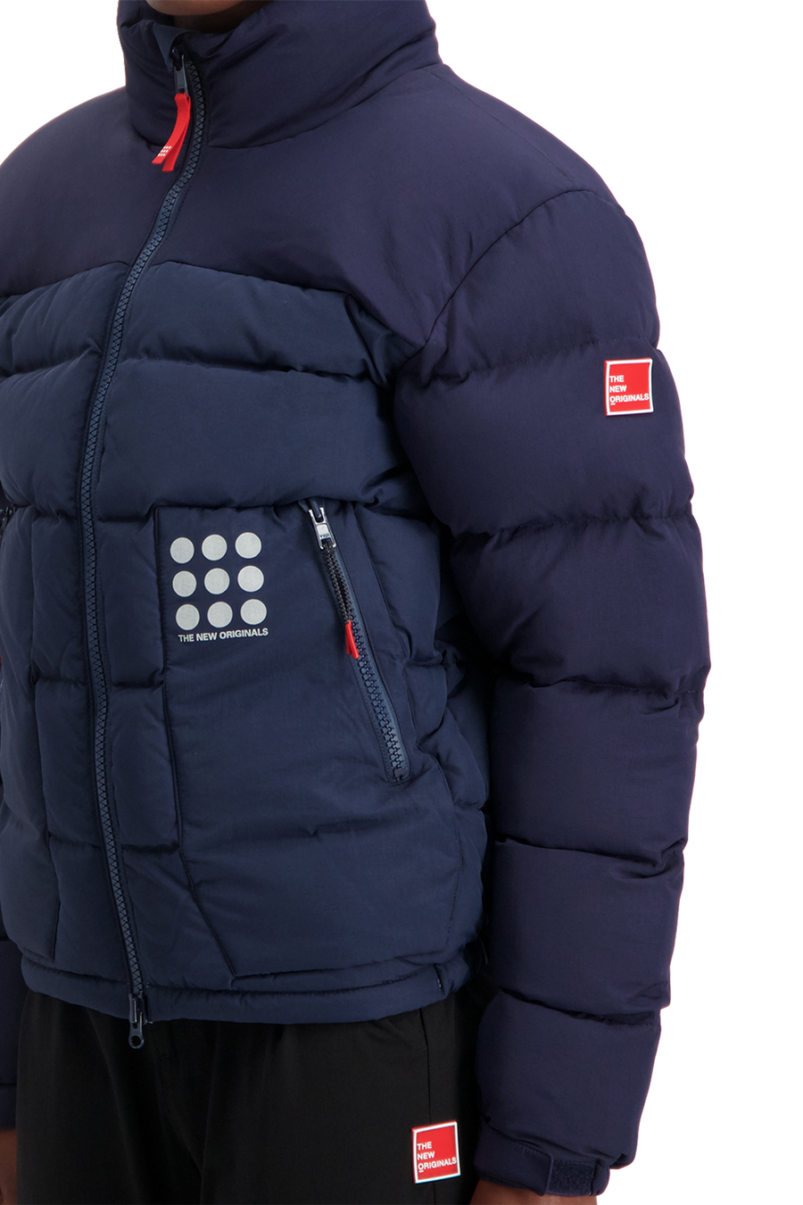 Cloud 9-Dots Down Jacket Navy