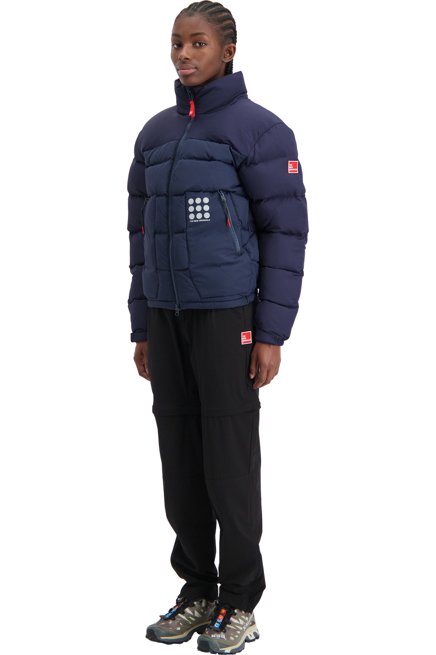 Cloud 9-Dots Down Jacket Navy