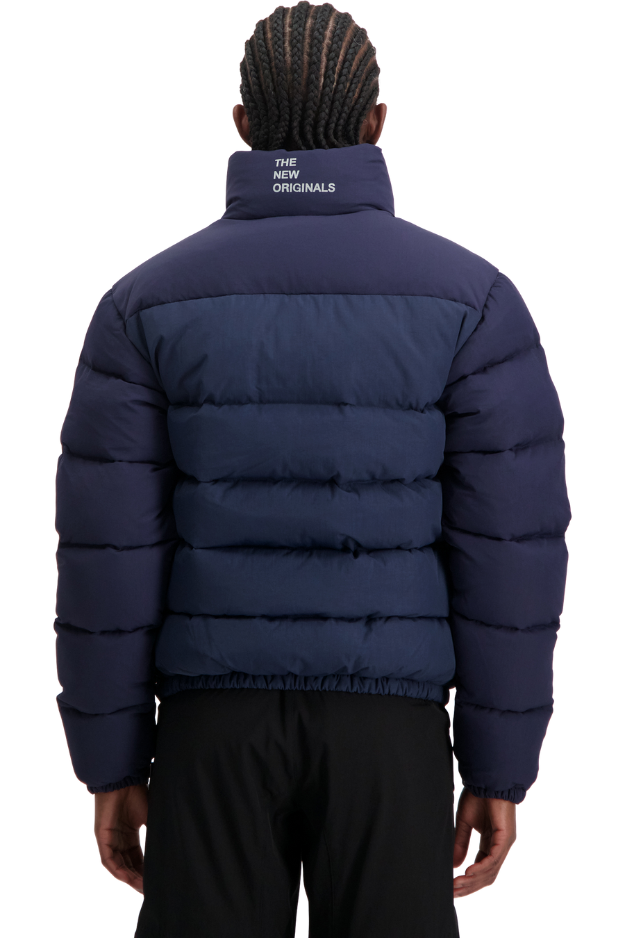 Cloud 9-Dots Down Jacket Navy