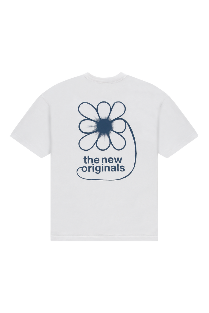 Flower Tee White