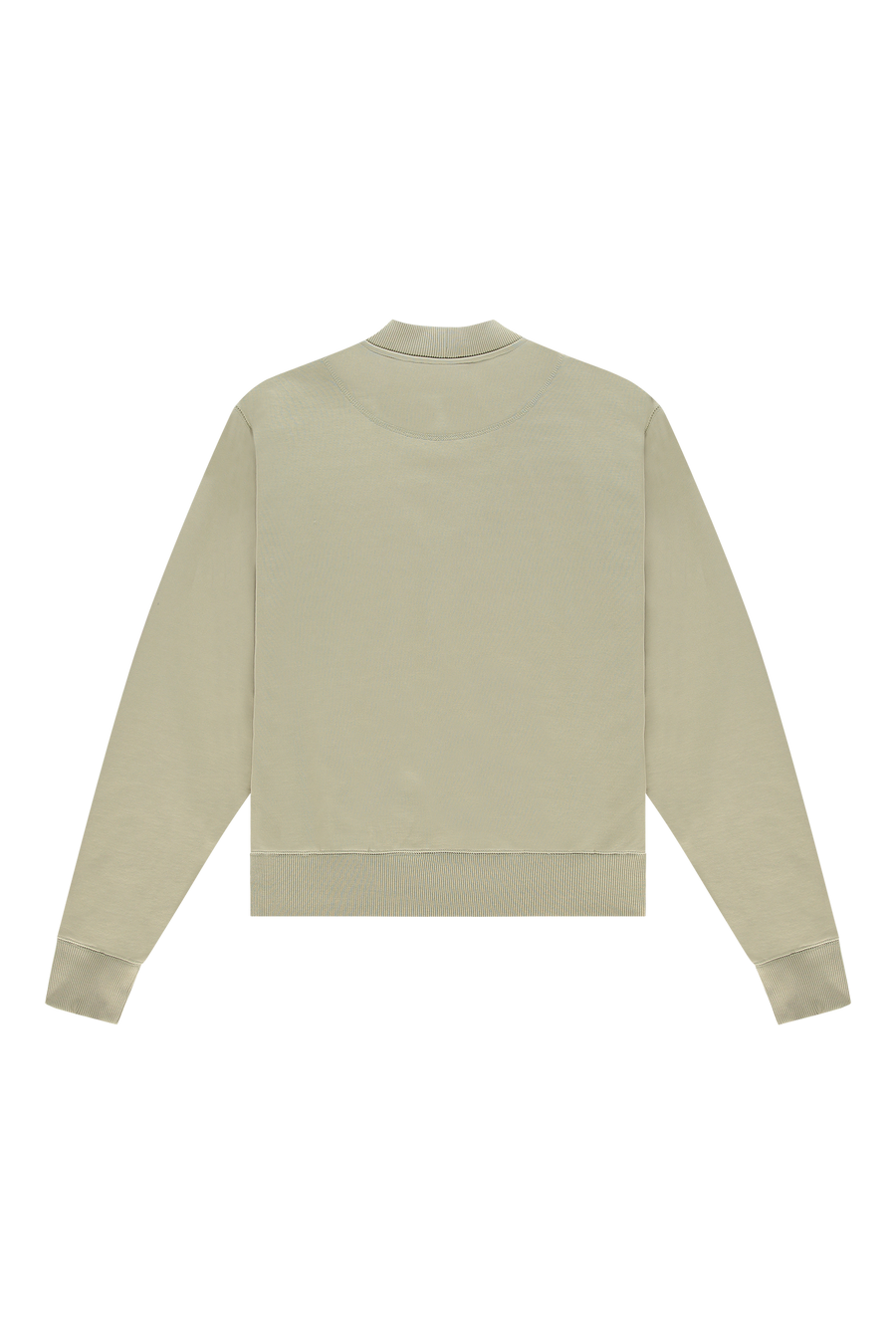 TNO Jersey Cardigan Moss Gray