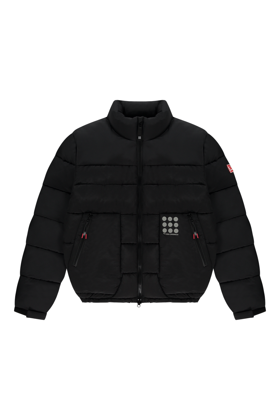 Cloud 9-Dots Down Jacket Black Primaloft