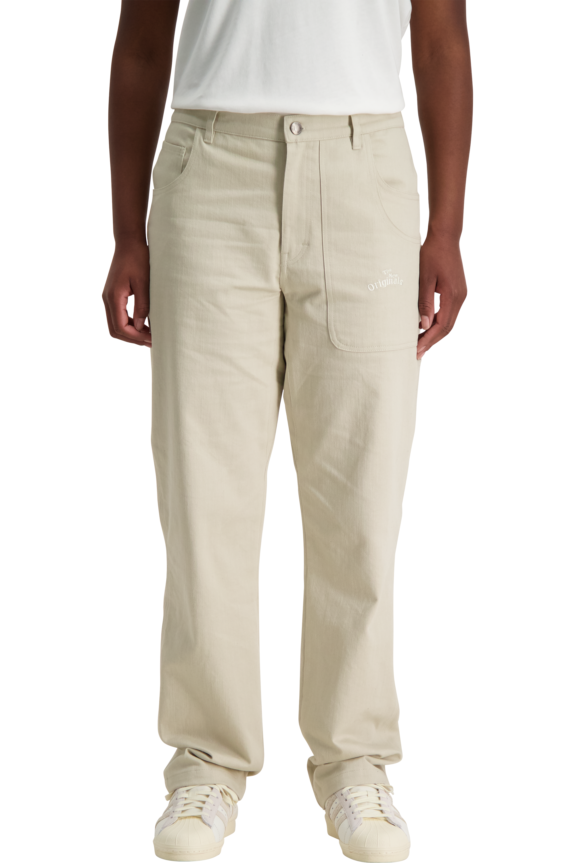 Workman Carpenter Trousers Oxford Tan